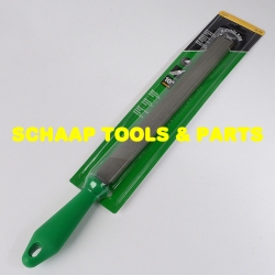 Vijl blokmodel 250 mm basterd met handvat | 05968BC